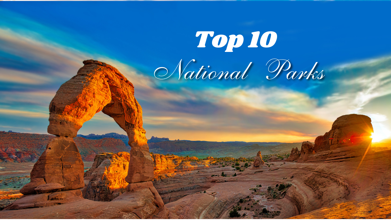 A Views of Beautiful National Parks