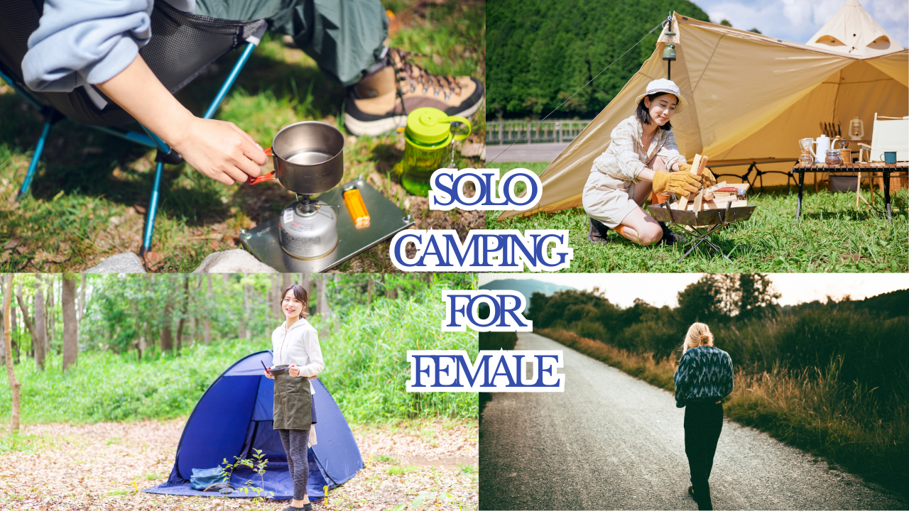 Solo Camping for Female travelers