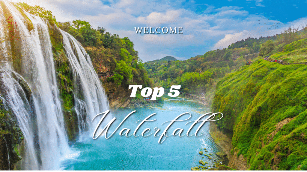 Top 5 waterfall in New York