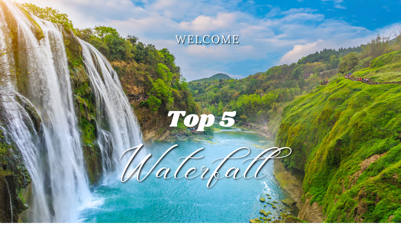Top 5 waterfall in New York