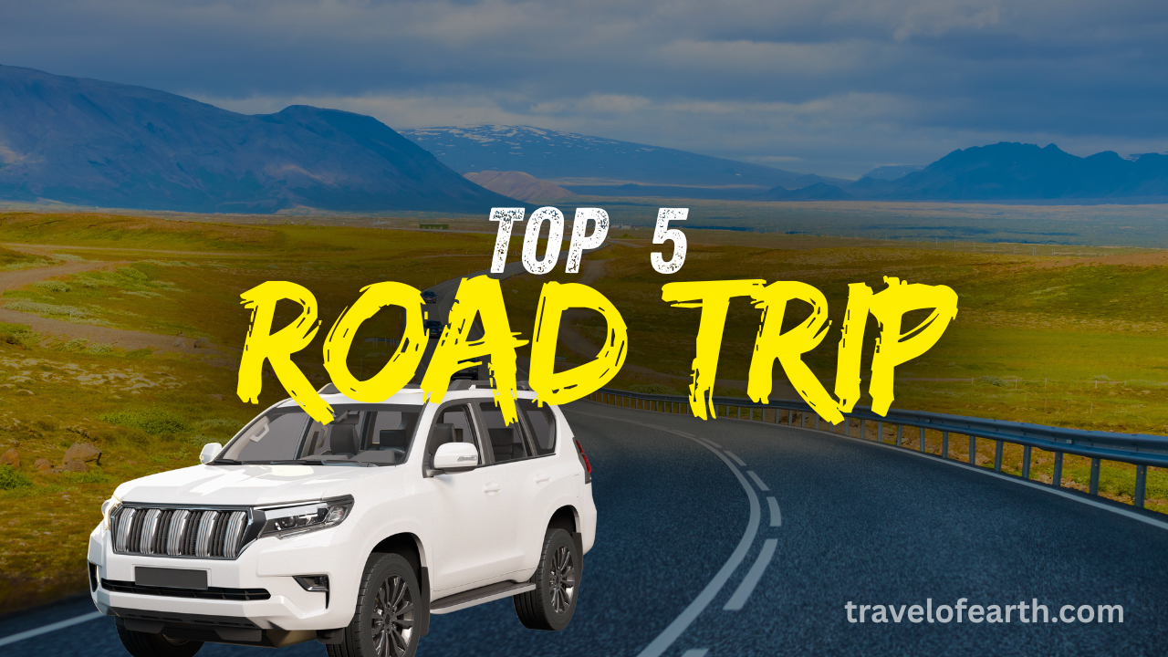 Top 5 Epic Road Trip travel in USA